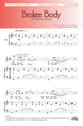 Broken Body Two-Part Mixed choral sheet music cover